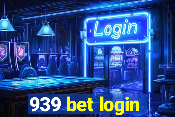 939 bet login